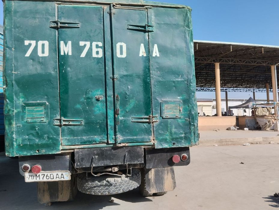 Газ 53 фургон сорчна