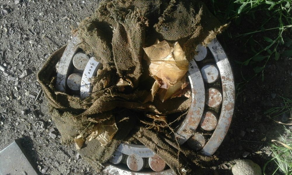 Подшипник на дробилку