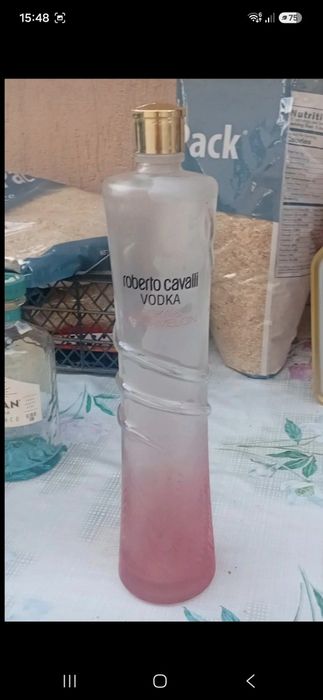 Sticlă de colecție impecabilă