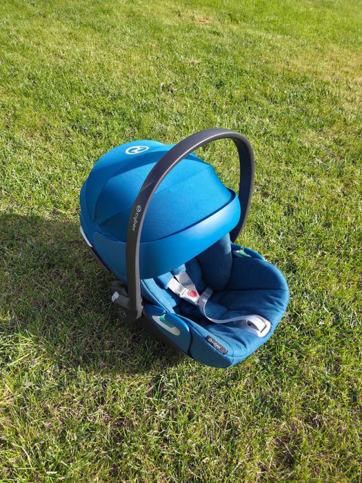 Scoica Cybex Cloud Z2 I-size Platinum + Baza Isofix 360