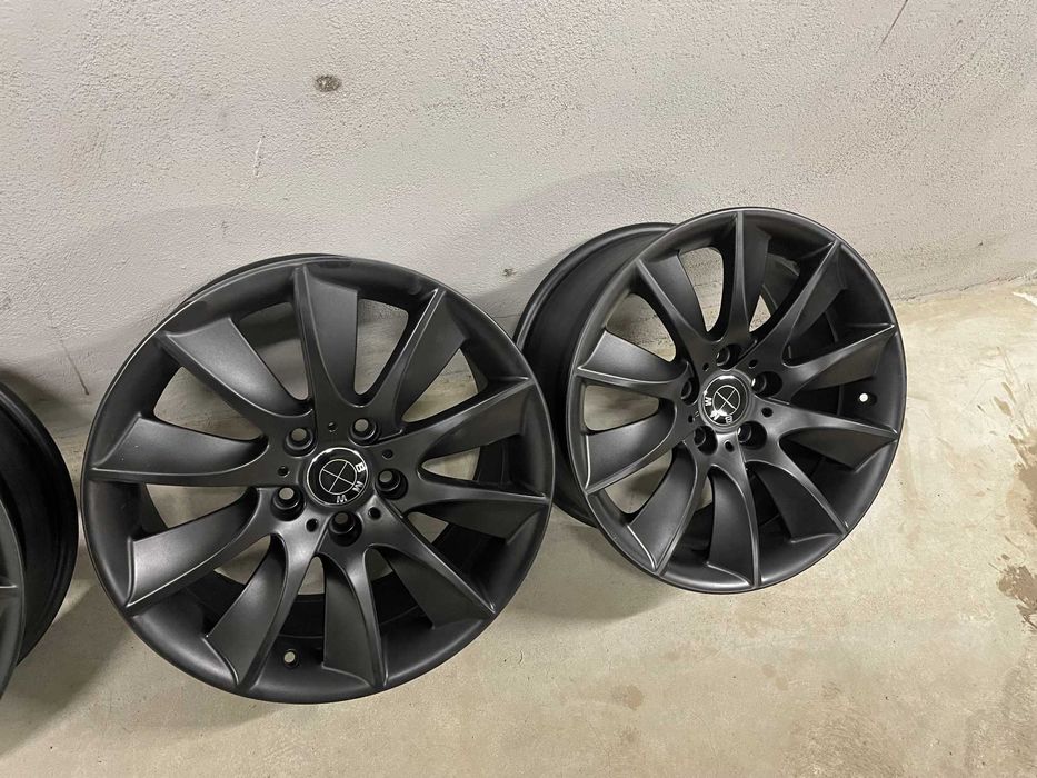 спорт пакет джанти BMW style 329 18" 8J/9J ЕТ30/44 черен мат