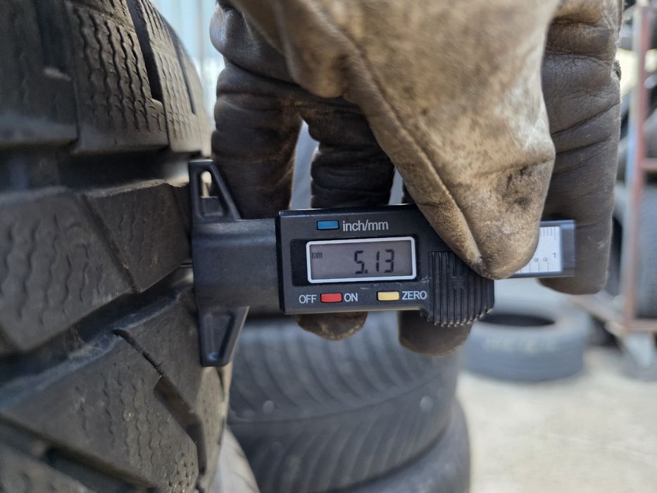 4бр Зимни гуми 225 65 17 - Falken - DOT 2022