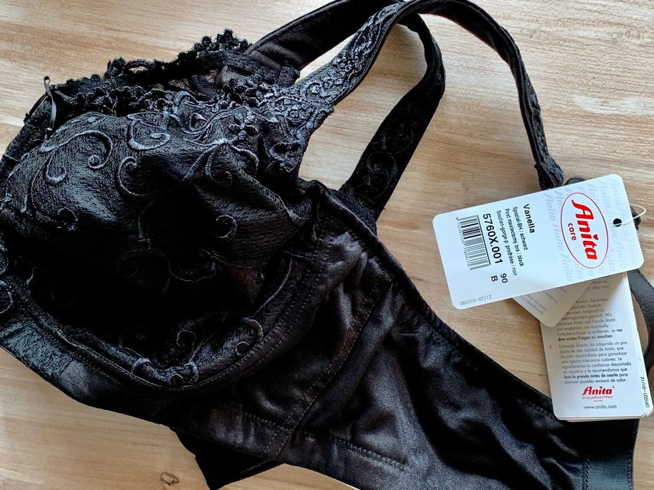 Бюстгальтер с кармашками для протезов