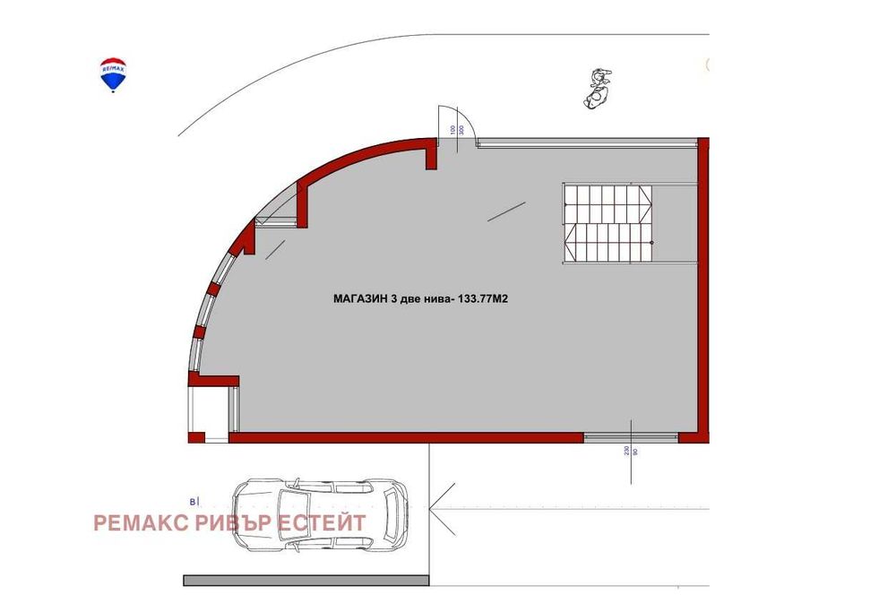 Продава се Магазин в Русе, Център - 134 кв.м за 836 €/кв.м - Снимка #6