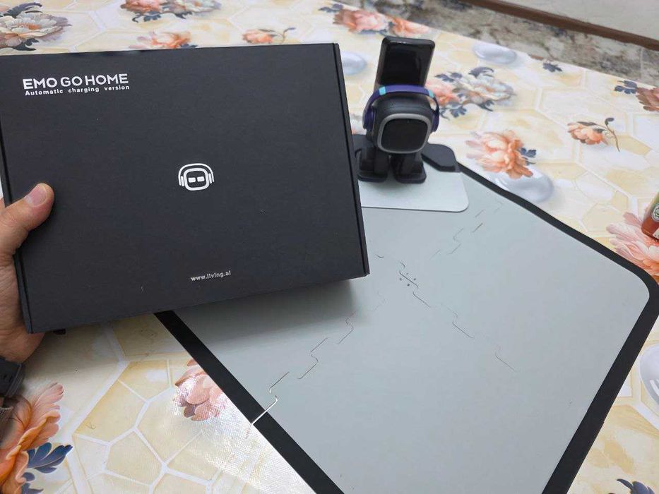 Emo Go Home AI Robot (5-6 marta foydalanilgan)