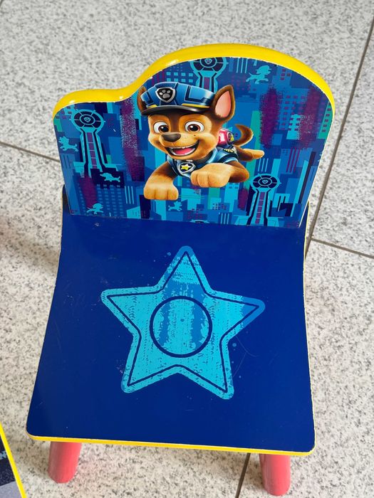 Masa cu 2 scaune Paw Patrol
