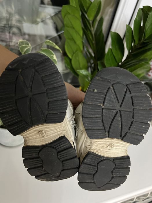 Сапоги на девочку зимние