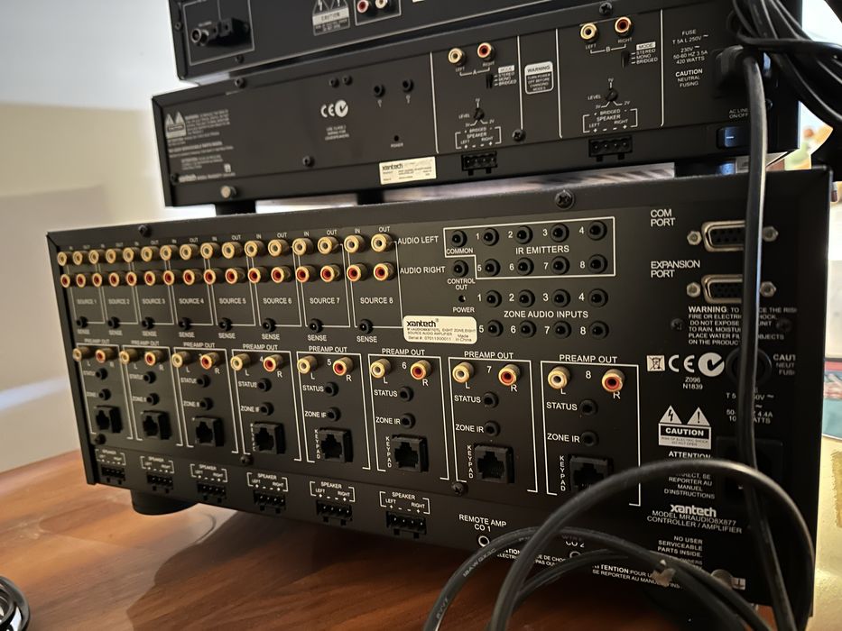 Xantech amplifier MRC 88