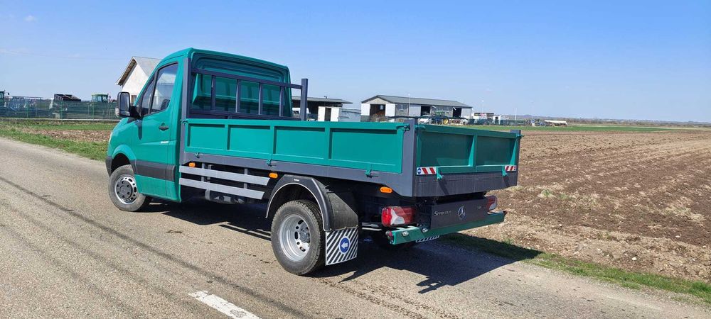 Mercedes Sprinter 516 CDI Basculabil, 2012