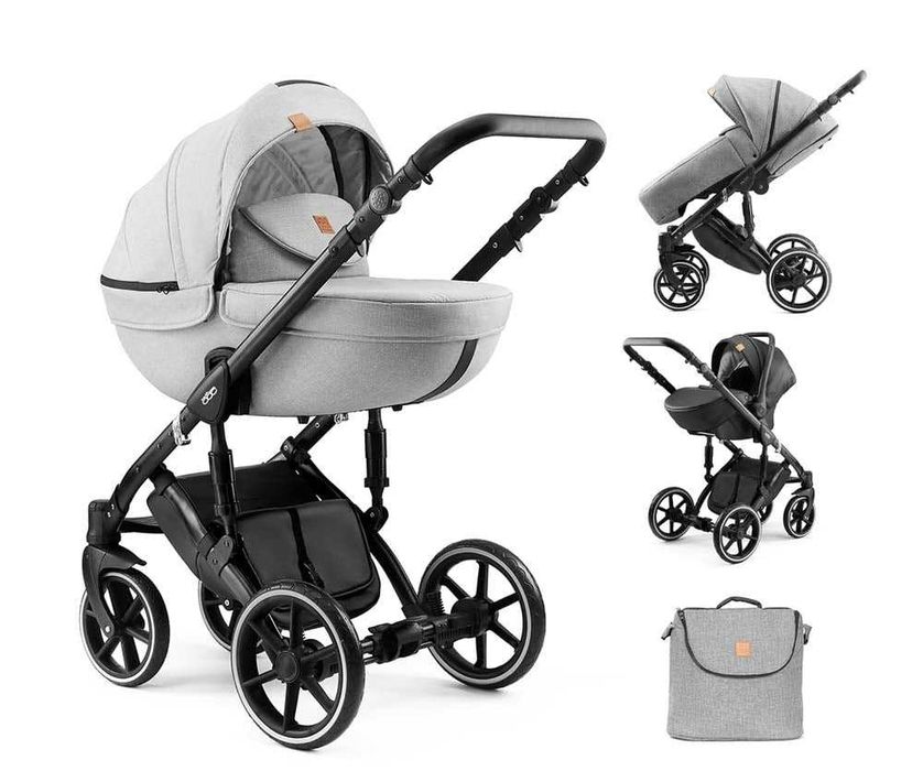 Бебешка количка 3 В 1 dada paradiso max 500 dolomites