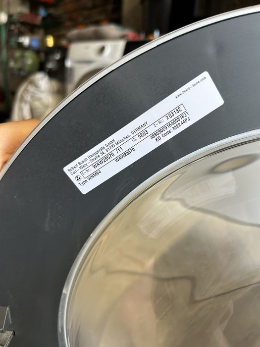 Пералня Bosch Serie 8 VarioPerfect 9 кг А+++