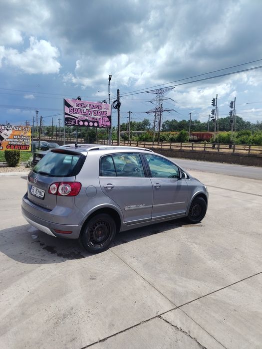 Volkswagen Golf Plus Cros