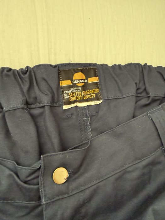 Pantaloni de lucru Renania/Vulcano, noi.