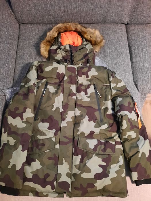 Geaca Geographical Norway / Kaki / Marime L