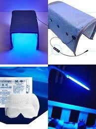 Фототератия, фотолампа от желтушки новорожденных, повышенный билирубин