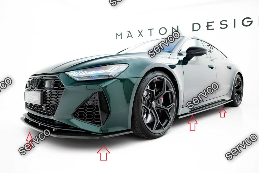 Pachet Body kit tuning Audi RS7 C8 2019-2023 v8 - Maxton Design