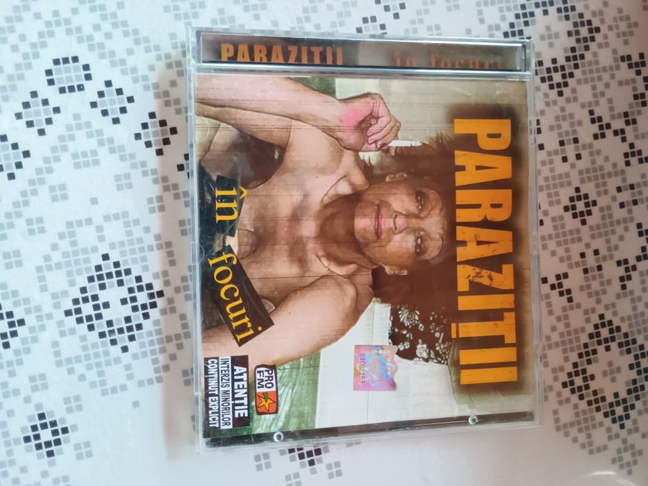 CD Original Paraziții - În Focuri (Ediție de Colecție 2002, Kanami)