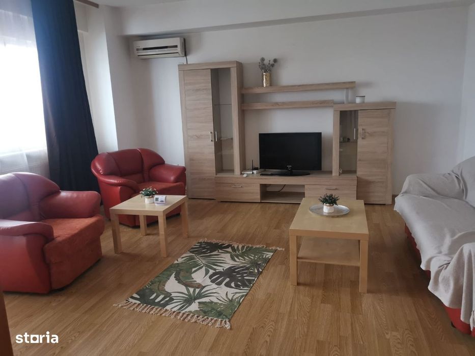 Apartament 2 camere, Tudor Vladimirescu, bloc nou, 74mp, mobilat