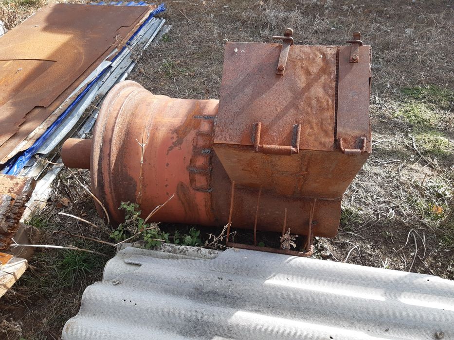 Продам самодельный печ для бани