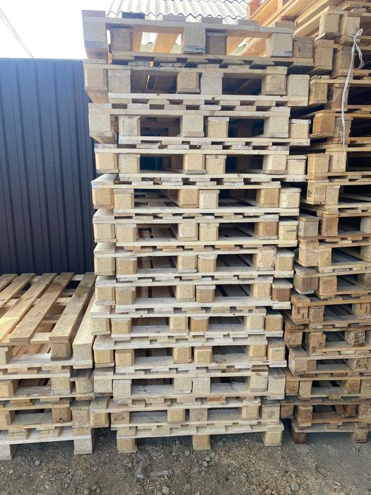 Приём паллет-поддонов