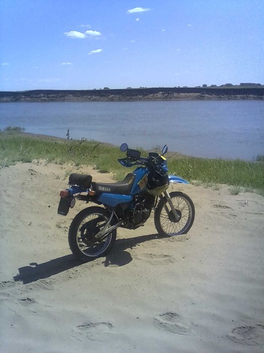 Эндуро Ямаха Yamaha DT-50