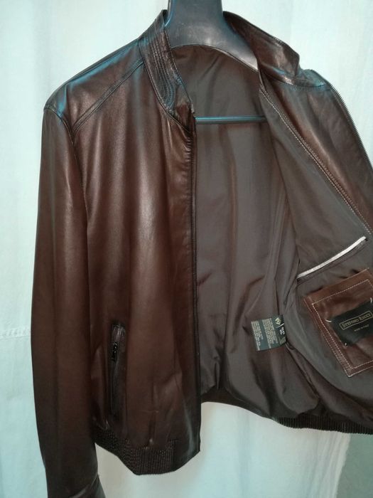 Распродажа скидки кожаная куртка