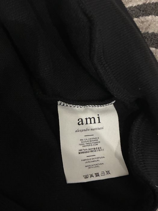 Ami Paris zip hoodie (M)