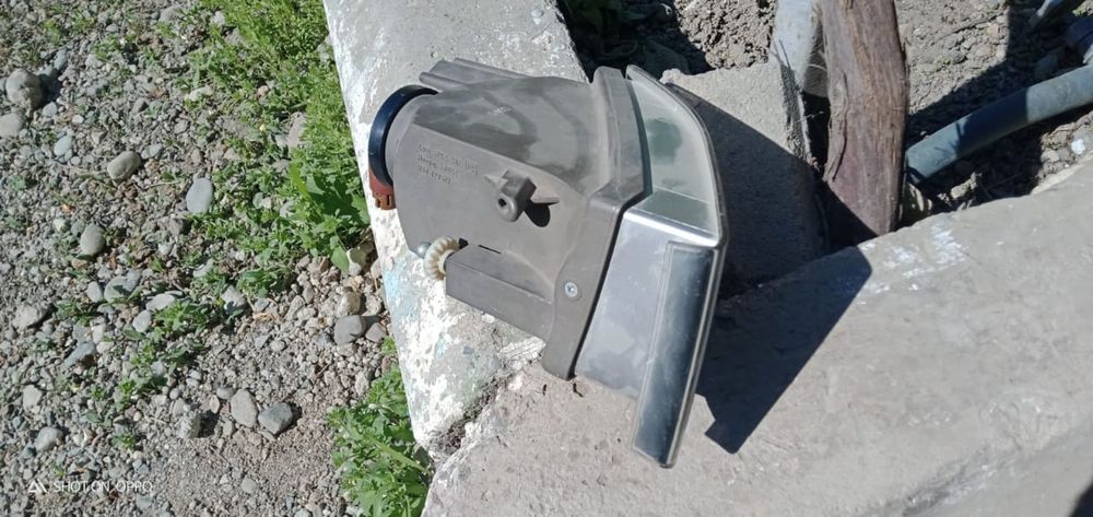 Противотуманый фара