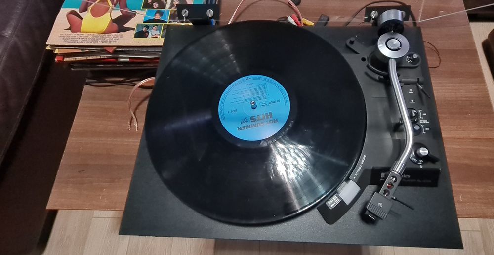 Pick-up/Pickap Technics SL 23A CU 30 Discuri Vinil