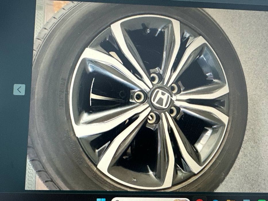Honda diska komplekt yakohama rezina 5*114.3