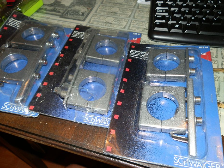 Suport pentru 2 LNB Schwaiger HALTERUNG - UHA 40