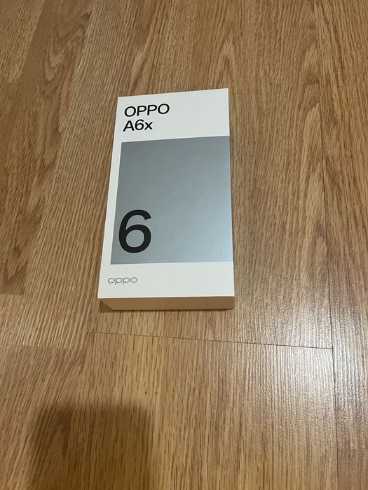 Неразопакован Нов Oppo a6x телефон gsm