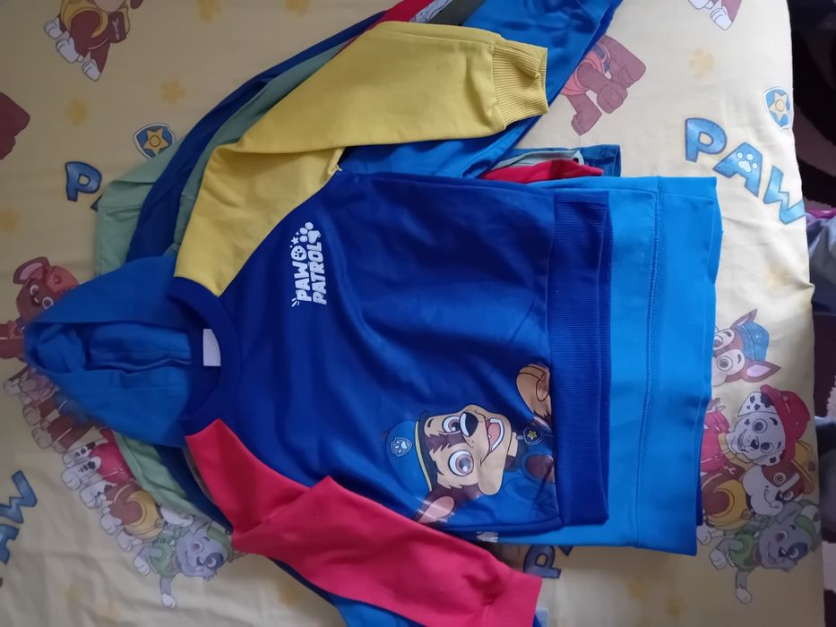 Lot bluzițe 110   băiețel