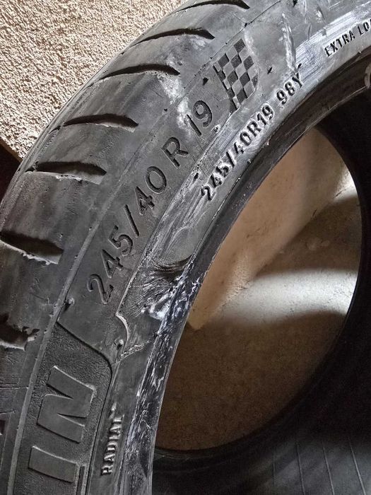 Летни гуми 245/40/19 Michelin Дот 23г.