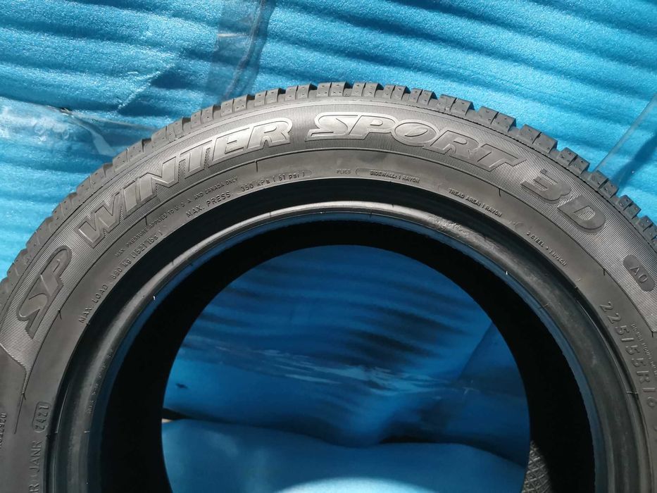 225/55/16 dunlop m+s 2 buc