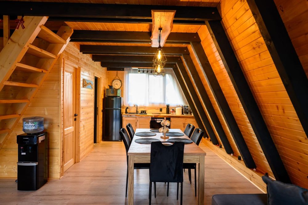 Cabana A-frame de Inchiriat