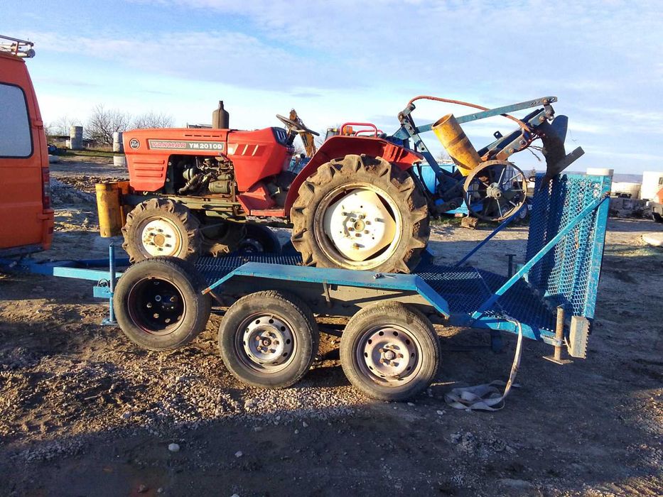 Платформа за СТРОИТЕЛНА техника под НАЕМ за превоз на тежка техника