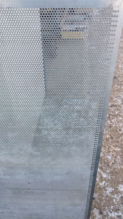 Setka drobilka elovatr va elak uchun