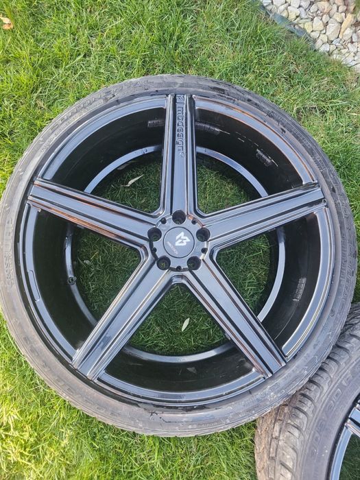 Jante MB Design KV1 S  Black Glossy