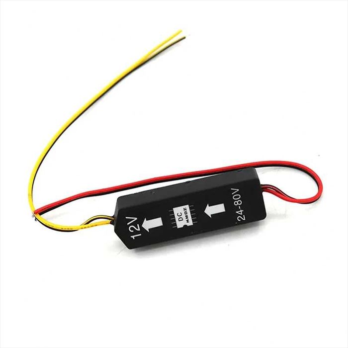 Convertor tensiune 12V - 24V-80V scuter electric Citycoco / Harley