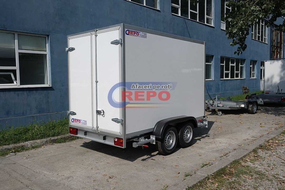 Remorca FRIG IZOTERMA FRIGORIFICA 1500 Kg pana la 3500 kg PRODUS NOU