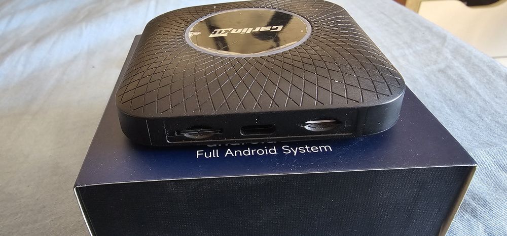 Carlinkit Android AI за автомобили Ambient QCM6125 мултимедия