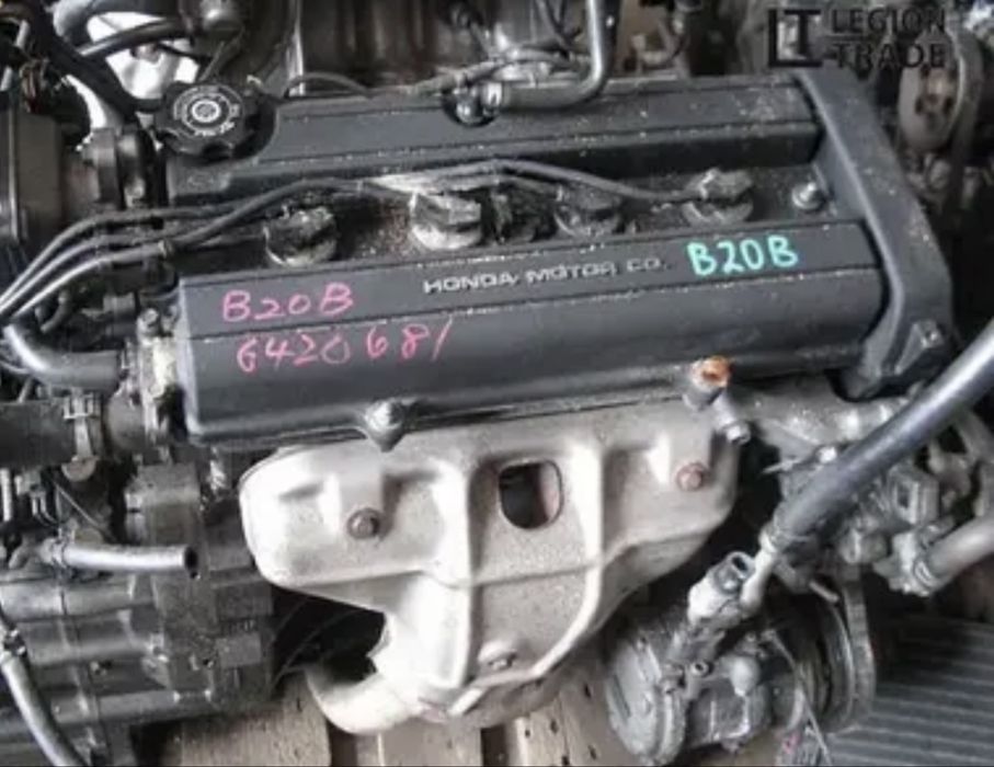 Двигатель B20B на Honda CR-V