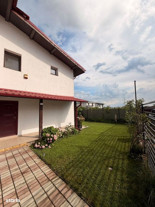 Vila tip Duplex| P+M | Otopeni-Odai | Mobilata & Utilata| Parcare