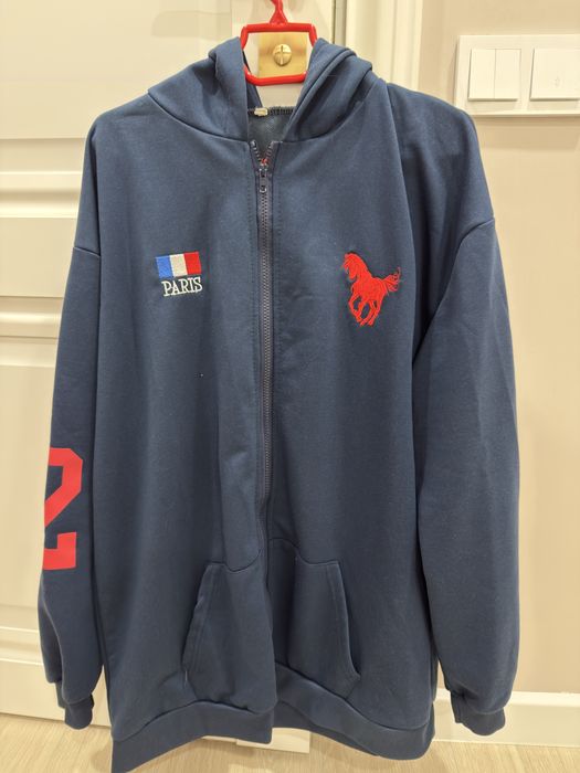 balenciaga paris 22 zip-hoodie