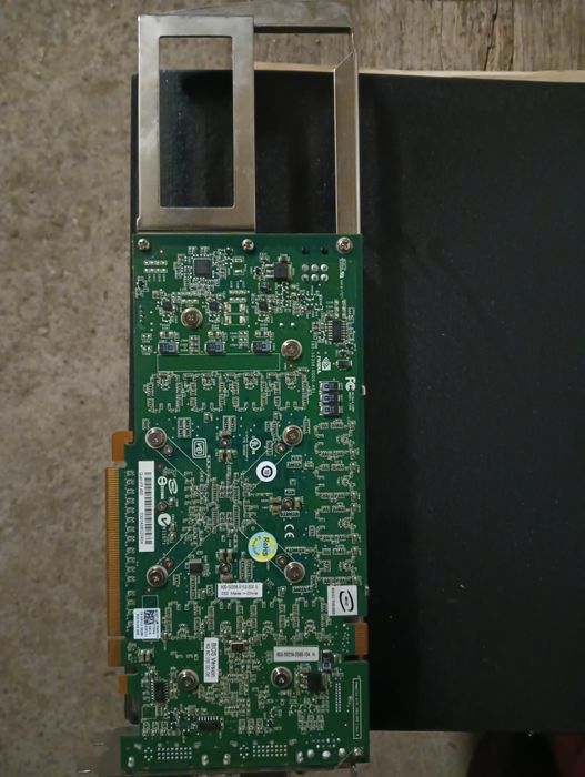 Placă video NVIDIA Quadro FX 4600 – PCI-E – NETESTATA