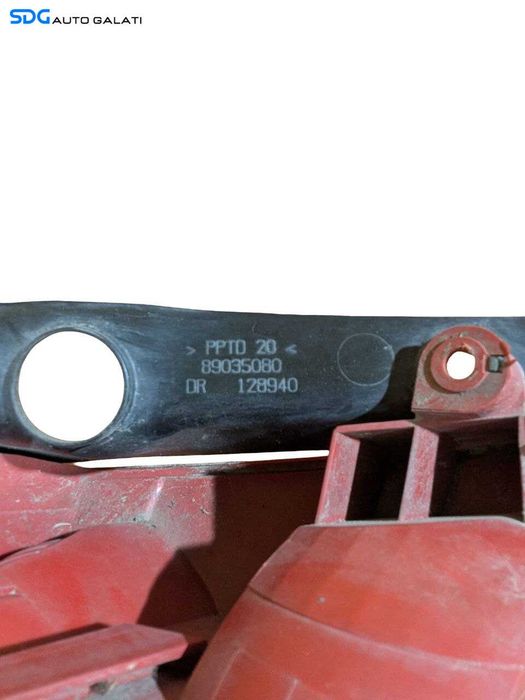 Stop Lampa Tripla Dreapta Renault Clio 3 2005 - 2012 Cod 89035080 [L9108]