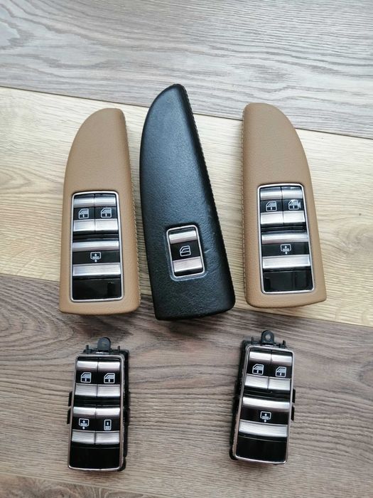 Бутони за Ел. Стъкла Мерцедес w221