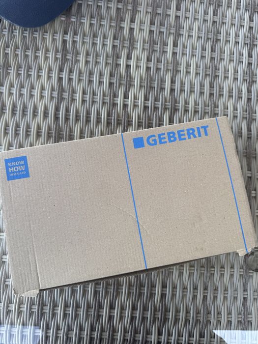 Бутон активатор Geberit sigma 01