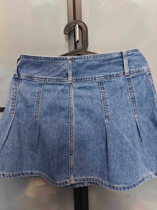 Дънкова пола Tommy jeans